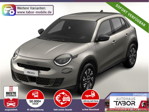 Fiat 600 Hybrid POP WinterP DigC CarP LED Klimaaut.
