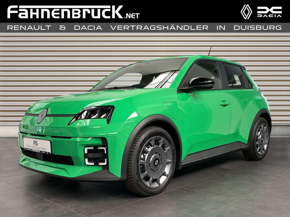 Renault R5 E-Tech Evolution 120 Urban Range PDC