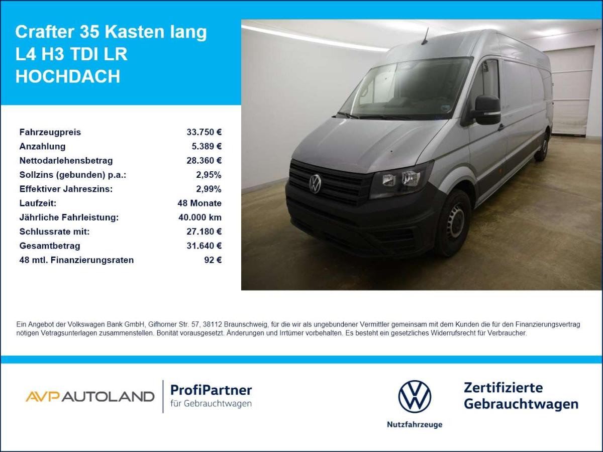 Volkswagen Crafter