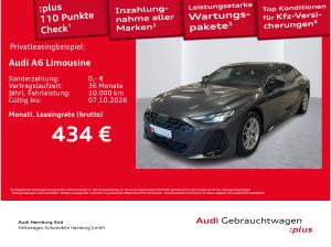 Audi A6 Limousine TFSI S tronic 2xS LINE/HUD/360°/AHK