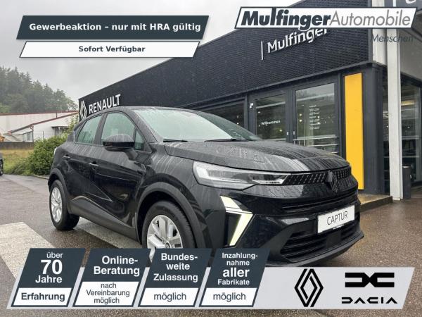 Abbildung Leasingangebot Renault Captur