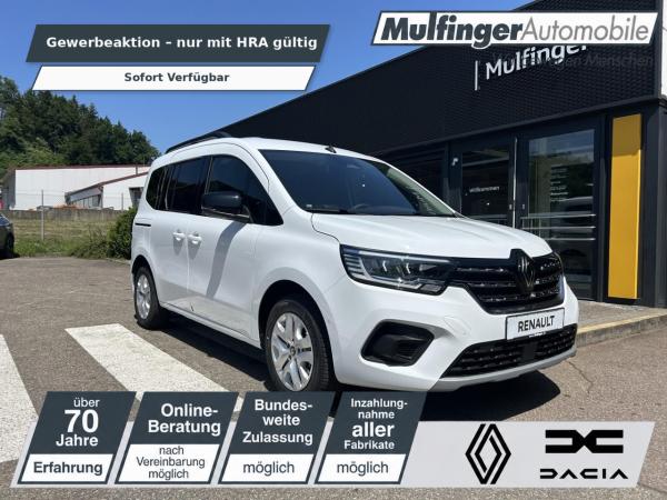 Abbildung Leasingangebot Renault Kangoo