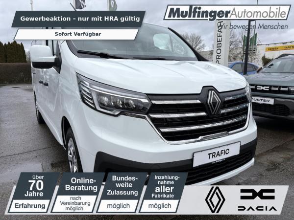 Abbildung Leasingangebot Renault Trafic