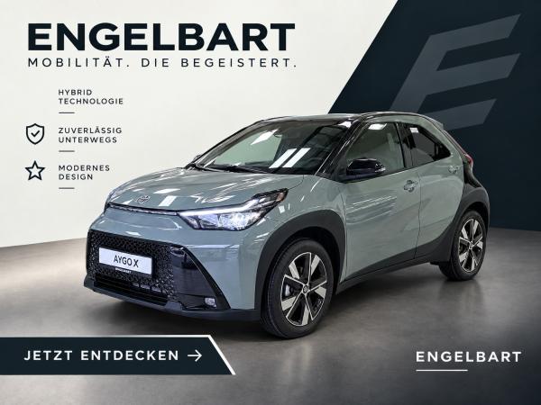 Toyota Aygo X 1,5 Hybrid 116 PS Teamplayer inkl. Sitzheizung 🚀 🚀Engelbart-Deal 🚀 🚀