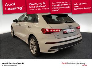 Audi A3 Sportback Advanced TDI S tr. LED RFK NAVI