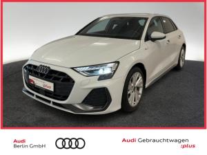 Audi A3 Sportback S line TDI S tr. LED RFK NAVI