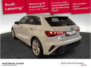 Audi A3 Sportback S line TDI S tr. LED RFK NAVI