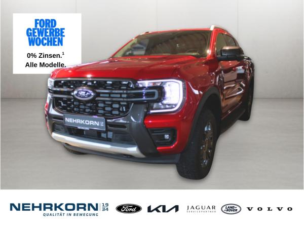 Ford Ranger Wildtrak,  elektr. Rollo,  AHK, Techn.-Paket❗️SOFORT VERFÜGBAR ❗️