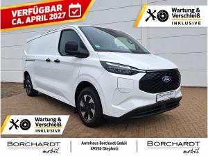 Ford Transit Custom L2*Elektro*Techno6*LED*150km/h*AHK*WLTP 340km*