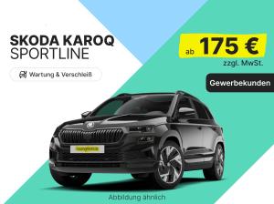 Skoda Karoq 1.5 Sportline Automatik | Vorlauf| Lager | GEWERBE