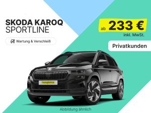 Skoda Karoq 1.5 Sportline Automatik | Vorlauf| Lager | PRIVAT
