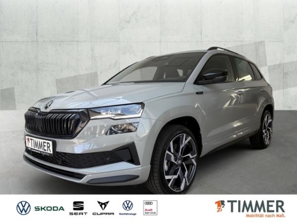 Skoda Karoq 2.0 TDI DSG Sportline *AHK*CANTON*PANO*VERSCHIEDENE FARBEN*NUR BIS ZUM 10.10.*