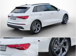 Audi A3 Sportback advanced TFSI 110 kW S tronic *LED+*OptikSchwarz+*AHK*Parkassistent Plus*TechPlus*