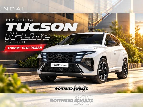 Hyundai TUCSON N-Line T-GDI (VS)🔥 LeasingDeal 🔥 Sofort verfügbar !!