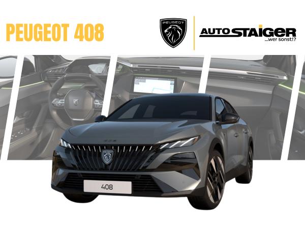 Peugeot 408 GT Exclusive Hybrid 145 e-DSC6 🔥 Gewerbeknaller 🔥