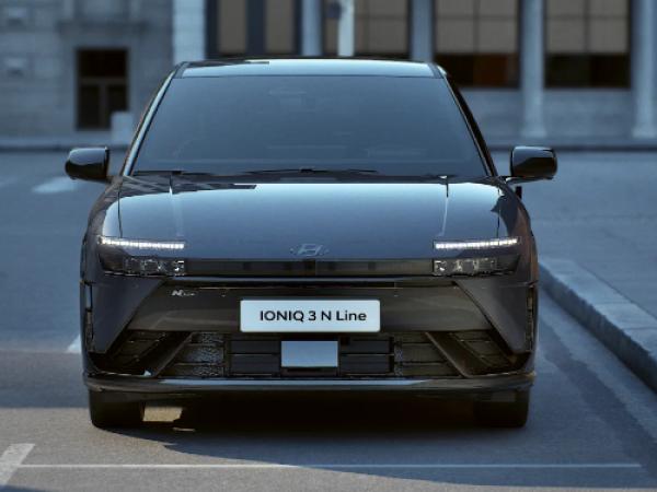 Hyundai IONIQ 3 ⚡N - Line 61 KWh 🔋verfügbar ab Februar 2027