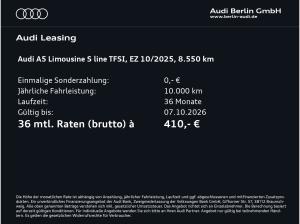 Audi A5 Limousine TFSI S tr. RFK NAVI LED VIRTUAL