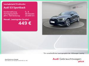 Audi S3 Sportback 2.0 TFSI qu. Matrix PDC+ Carplay
