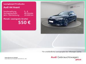 Audi A4 Avant 40 TDI S line LED B&O AHK Teilleder