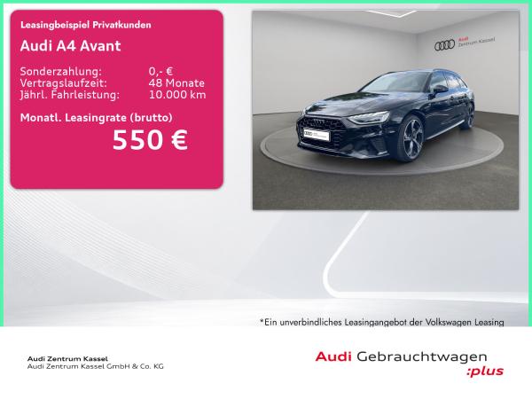 Audi A4 Avant 40 TDI S line LED B&O AHK Teilleder