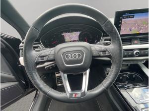 Audi A4 Avant 40 TDI S line LED B&O AHK Teilleder