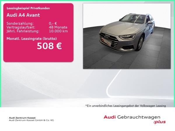 Audi A4 Avant 35 TDI Matrix PDC+ Navi Sitzheizung