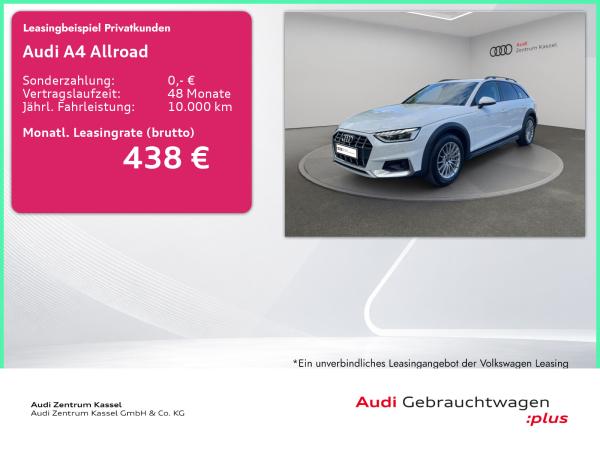 Audi A4 allroad 40 TDI qu. LED Kamera Navi Carplay