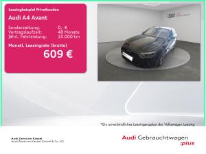 Audi A4 Avant 45 TFSI qu. S line Matrix B&O Pano AHK