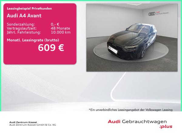 Audi A4 Avant 45 TFSI qu. S line Matrix B&O Pano AHK