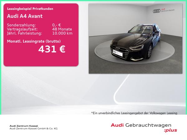 Audi A4 Avant 35 TDI LED PDC+ AHK Navi Sitzheizung