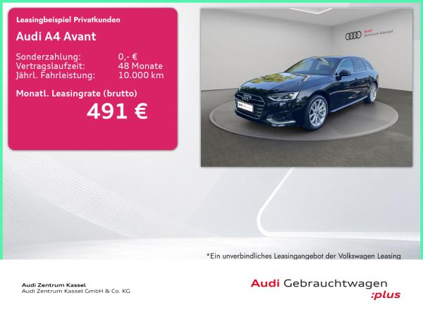 Audi A4 Avant 40 TFSI S line LED PDC+ AHK Sitzheizung