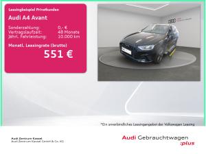 Audi A4 Avant 40 TDI qu. S line LED Pano Kamera Navi