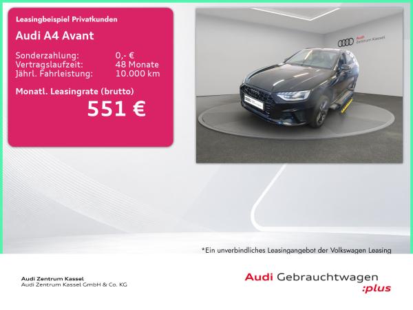 Audi A4 Avant 40 TDI qu. S line LED Pano Kamera Navi