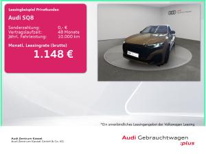 Audi SQ8 4.0 TFSI qu Matrix B&O Pano Sitzlüftung 360°