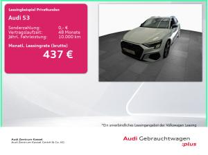 Audi S3 SB 2.0 TFSI quattro Matrix B&O HuD Kamera