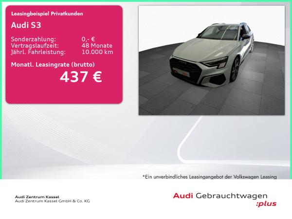 Audi S3 SB 2.0 TFSI quattro Matrix B&O HuD Kamera