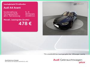 Audi A4 Avant 30 TDI Matrix Pano StandHZ AHK Kamera