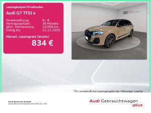 Audi Q7 TFSIe qu. S line Laser B&O Pano AHK HuD 360°