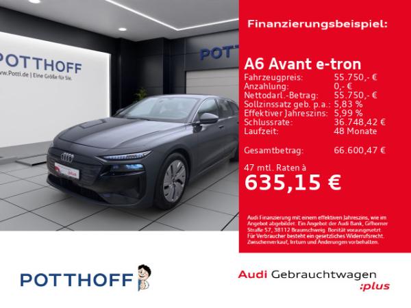 A6 e-tron