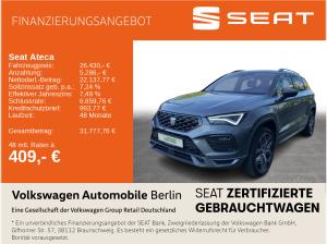 Seat Ateca 1.5 TSI DSG FR Climatronic Navi LED PDC SHZ