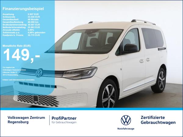 Volkswagen Caddy Style 2.0 TDI 4Motion HFT STHZ R-KAMERA ACC