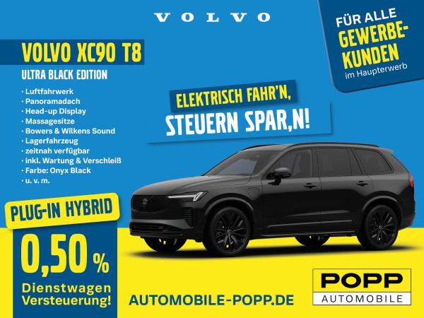 Volvo XC90 Ultra Black Edition | Gewerbe | sofort verfügbar