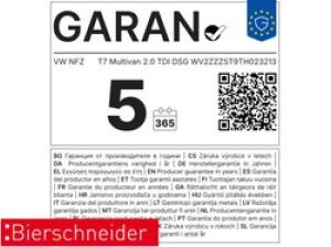 Volkswagen Multivan 2.0 TDI DSG - 75-Jahre *AKTION* 19 AHK NAVI MATRIX RFK VIS-A.VIS 5J-GAR