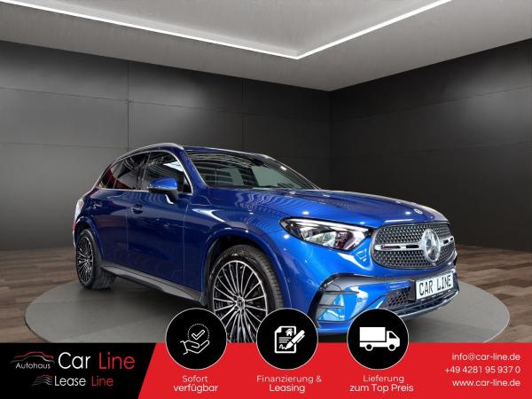 Mercedes-Benz GLC 450 d 4M 3.0*AMG Line*AHK*B&S*HuD*StHz*2xSHZ