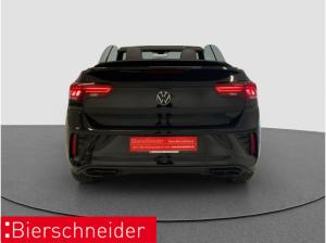Volkswagen T-Roc Cabrio R-Line 1.5 TSI DSG *KAM/NAV/WINDSCHOTT*
