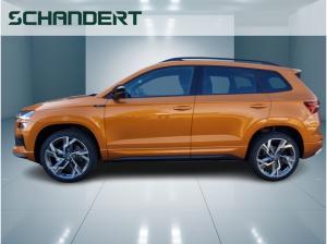 Skoda Karoq 1.5 TSI Sportline DSG Matrix Navi AHK Klimaautomatik 🚀Sofort-Verfügbar🚀Autohaus-Schandert Top-Deal✨
