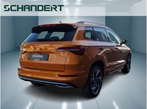 Skoda Karoq 1.5 TSI Sportline DSG Matrix Navi AHK Klimaautomatik 🚀Sofort-Verfügbar🚀Autohaus-Schandert Top-Deal✨