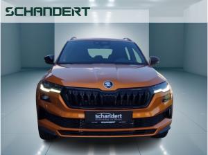 Skoda Karoq 1.5 TSI Sportline DSG Matrix Navi AHK Klimaautomatik 🚀Sofort-Verfügbar🚀Autohaus-Schandert Top-Deal✨