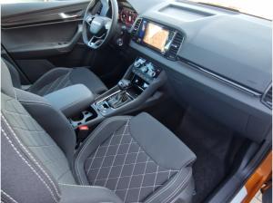 Skoda Karoq 1.5 TSI Sportline DSG Matrix Navi AHK Klimaautomatik 🚀Sofort-Verfügbar🚀Autohaus-Schandert Top-Deal✨