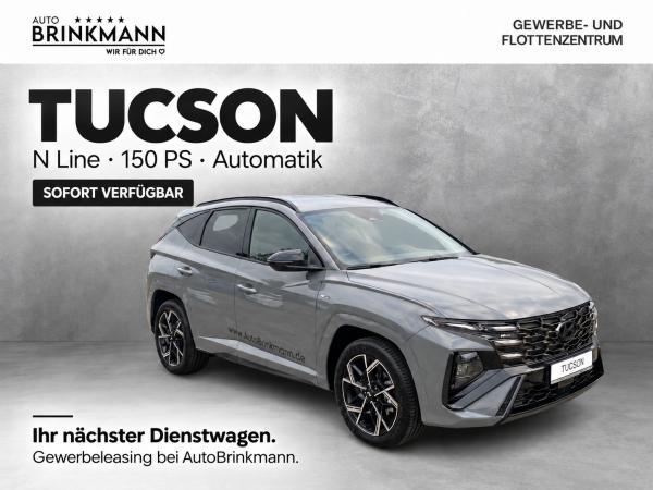 Hyundai TUCSON ab 199 € Netto 🎯 N Line | Automatik | 150 PS | SOFORT
